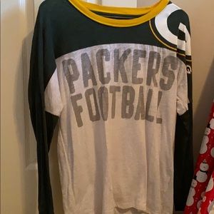 Greenway packers long sleeve tee!